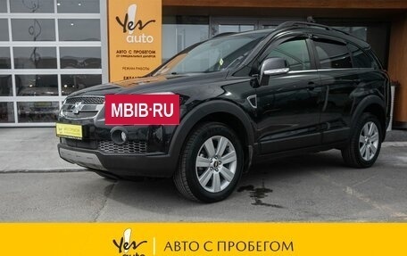 Chevrolet Captiva I, 2008 год, 898 000 рублей, 5 фотография