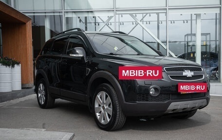 Chevrolet Captiva I, 2008 год, 898 000 рублей, 2 фотография