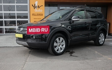 Chevrolet Captiva I, 2008 год, 898 000 рублей, 17 фотография