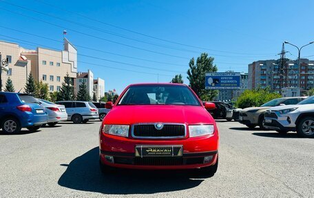 Skoda Fabia I, 2001 год, 329 999 рублей, 3 фотография