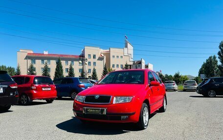 Skoda Fabia I, 2001 год, 329 999 рублей, 2 фотография