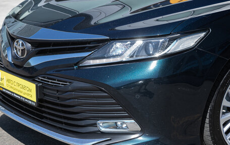 Toyota Camry, 2018 год, 2 398 000 рублей, 16 фотография