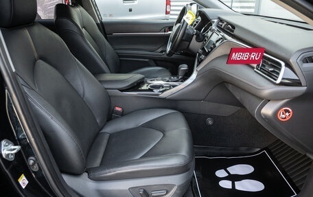 Toyota Camry, 2018 год, 2 398 000 рублей, 21 фотография