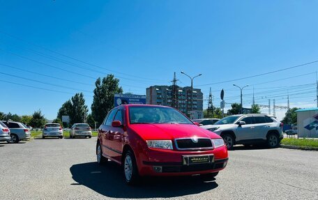 Skoda Fabia I, 2001 год, 329 999 рублей, 16 фотография