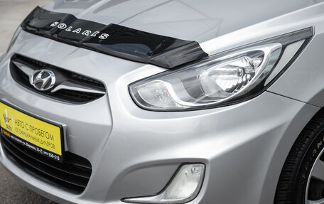 Hyundai Solaris II рестайлинг, 2011 год, 725 000 рублей, 3 фотография