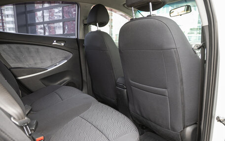 Hyundai Solaris II рестайлинг, 2011 год, 725 000 рублей, 8 фотография