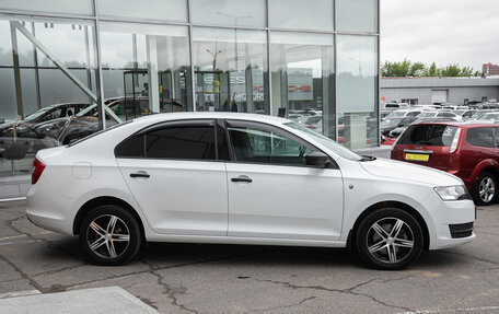 Skoda Rapid I, 2017 год, 1 055 000 рублей, 6 фотография