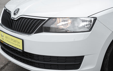 Skoda Rapid I, 2017 год, 1 055 000 рублей, 3 фотография