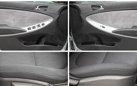Hyundai Solaris II рестайлинг, 2011 год, 725 000 рублей, 17 фотография