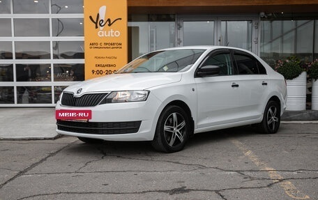 Skoda Rapid I, 2017 год, 1 055 000 рублей, 2 фотография