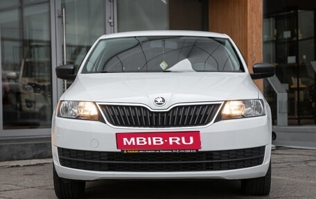 Skoda Rapid I, 2017 год, 1 055 000 рублей, 4 фотография