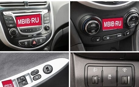 Hyundai Solaris II рестайлинг, 2011 год, 725 000 рублей, 18 фотография