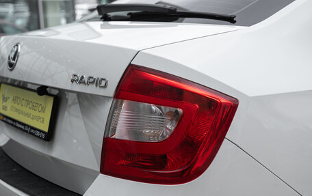Skoda Rapid I, 2017 год, 1 055 000 рублей, 7 фотография