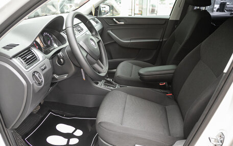 Skoda Rapid I, 2017 год, 1 055 000 рублей, 19 фотография