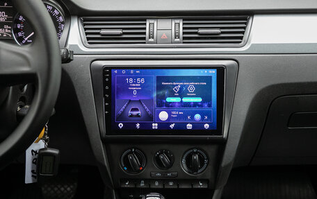 Skoda Rapid I, 2017 год, 1 055 000 рублей, 17 фотография