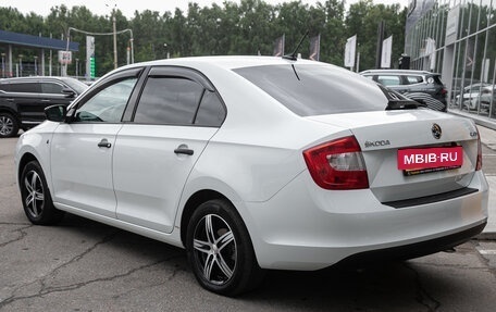 Skoda Rapid I, 2017 год, 1 055 000 рублей, 9 фотография