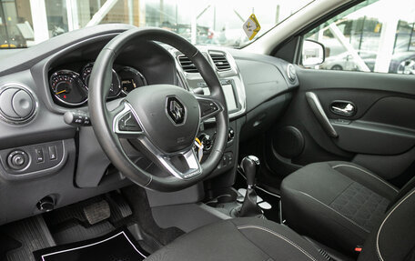 Renault Logan II, 2020 год, 1 198 000 рублей, 11 фотография