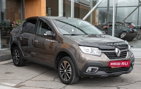 Renault Logan II, 2020 год, 1 198 000 рублей, 4 фотография
