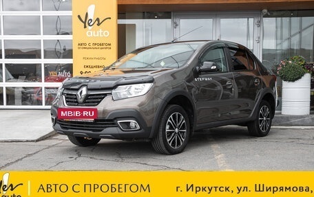 Renault Logan II, 2020 год, 1 198 000 рублей, 7 фотография
