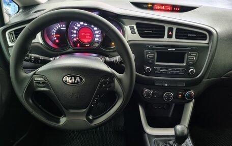 KIA cee'd III, 2013 год, 830 000 рублей, 11 фотография