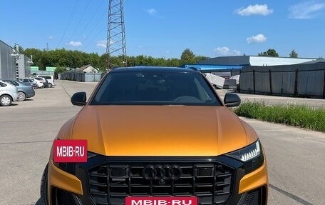 Audi Q8 I, 2019 год, 5 600 000 рублей, 2 фотография