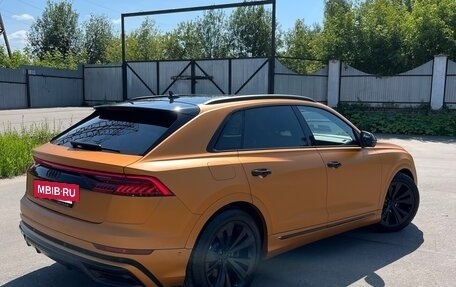 Audi Q8 I, 2019 год, 5 600 000 рублей, 5 фотография