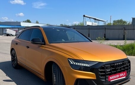 Audi Q8 I, 2019 год, 5 600 000 рублей, 3 фотография