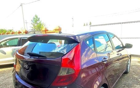 Hyundai Solaris II рестайлинг, 2012 год, 500 000 рублей, 6 фотография