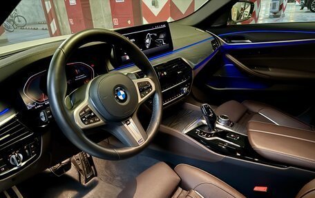 BMW 5 серия, 2022 год, 9 100 000 рублей, 16 фотография