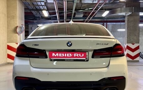 BMW 5 серия, 2022 год, 9 100 000 рублей, 8 фотография