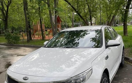 KIA Optima IV, 2018 год, 1 340 000 рублей, 2 фотография
