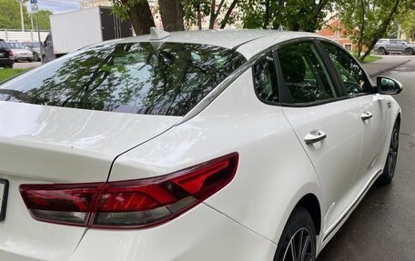KIA Optima IV, 2018 год, 1 340 000 рублей, 15 фотография