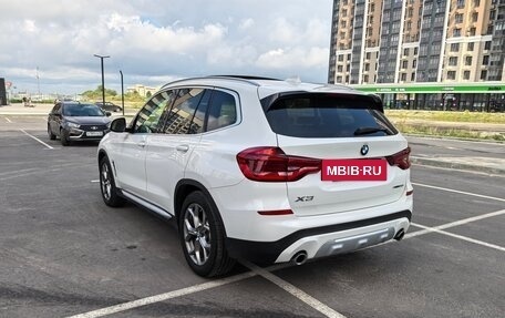 BMW X3, 2019 год, 2 990 000 рублей, 29 фотография