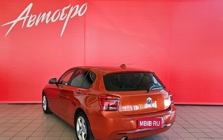 BMW 1 серия, 2013 год, 1 179 000 рублей, 3 фотография