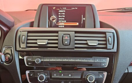 BMW 1 серия, 2013 год, 1 179 000 рублей, 11 фотография