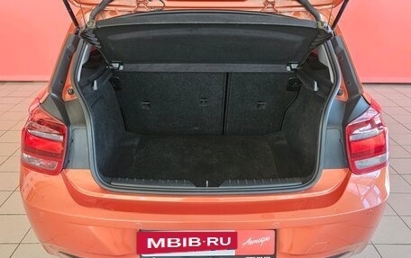 BMW 1 серия, 2013 год, 1 179 000 рублей, 17 фотография