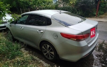 KIA Optima IV, 2017 год, 2 150 000 рублей, 6 фотография