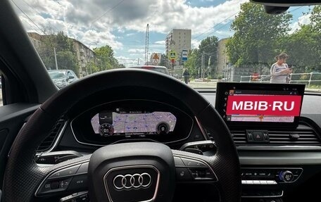 Audi Q5, 2021 год, 5 500 000 рублей, 12 фотография