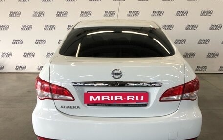 Nissan Almera, 2018 год, 839 000 рублей, 10 фотография