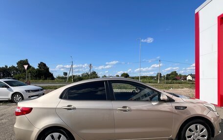 KIA Rio III рестайлинг, 2011 год, 750 000 рублей, 6 фотография