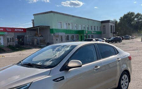 KIA Rio III рестайлинг, 2011 год, 750 000 рублей, 2 фотография