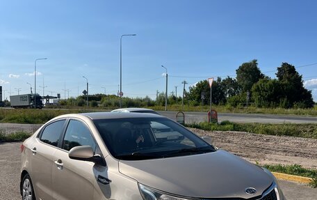 KIA Rio III рестайлинг, 2011 год, 750 000 рублей, 8 фотография