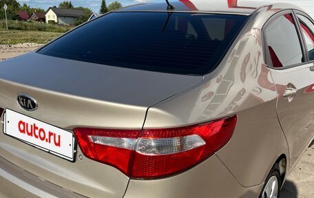 KIA Rio III рестайлинг, 2011 год, 750 000 рублей, 14 фотография