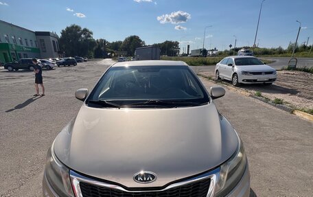 KIA Rio III рестайлинг, 2011 год, 750 000 рублей, 9 фотография