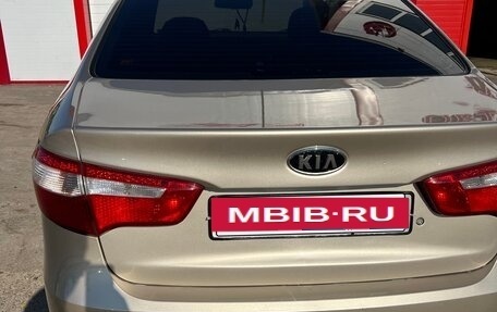 KIA Rio III рестайлинг, 2011 год, 750 000 рублей, 13 фотография