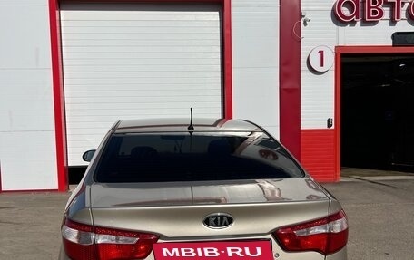 KIA Rio III рестайлинг, 2011 год, 750 000 рублей, 4 фотография