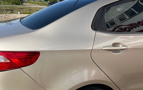 KIA Rio III рестайлинг, 2011 год, 750 000 рублей, 15 фотография