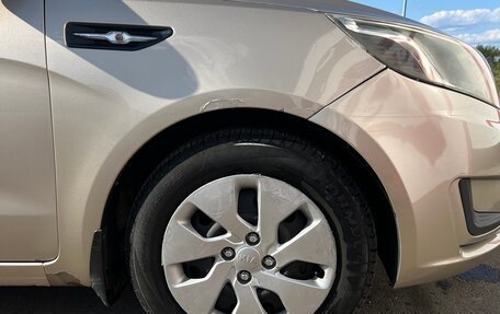 KIA Rio III рестайлинг, 2011 год, 750 000 рублей, 21 фотография