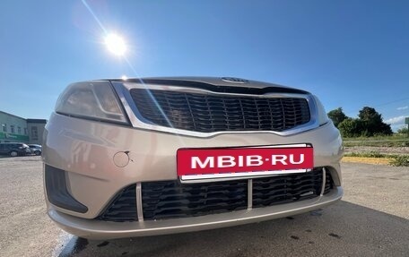 KIA Rio III рестайлинг, 2011 год, 750 000 рублей, 29 фотография