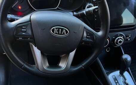 KIA Rio III рестайлинг, 2011 год, 750 000 рублей, 32 фотография